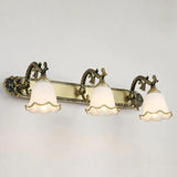 Luxury LED Lily Bathroom Wall Lighting