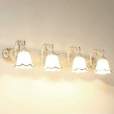Luxury LED Lily Bathroom Wall Lighting
