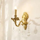 french vintage wall lights crystal - Clowas