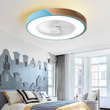 Fresh Wood Bedroom Ceiling Fan With Light - Clowas
