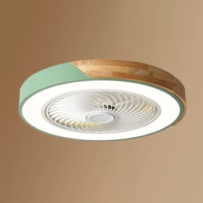 Fresh Wood Bedroom Ceiling Fan With Light - Clowas