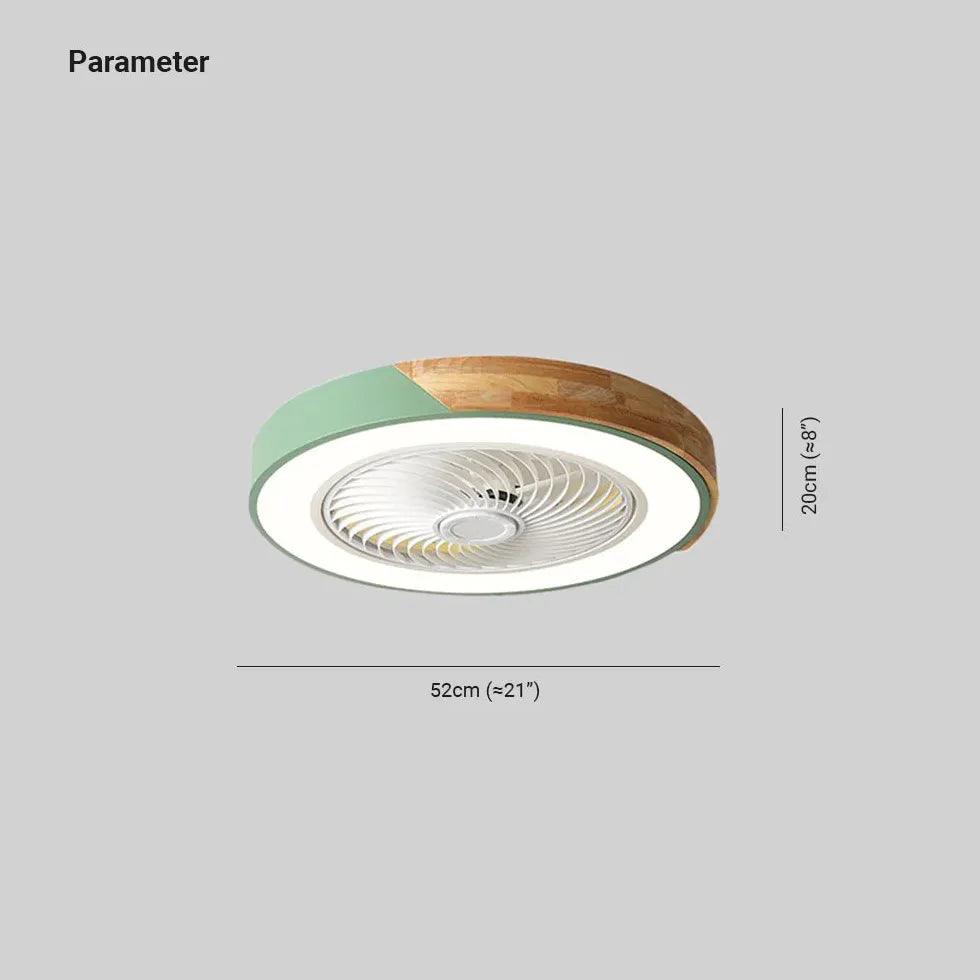 Fresh Wood Bedroom Ceiling Fan With Light - Clowas