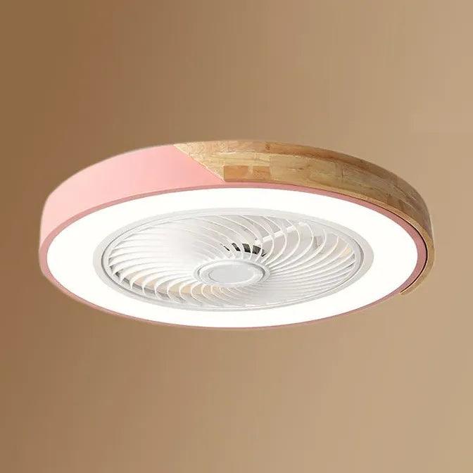 Fresh Wood Bedroom Ceiling Fan With Light - Clowas
