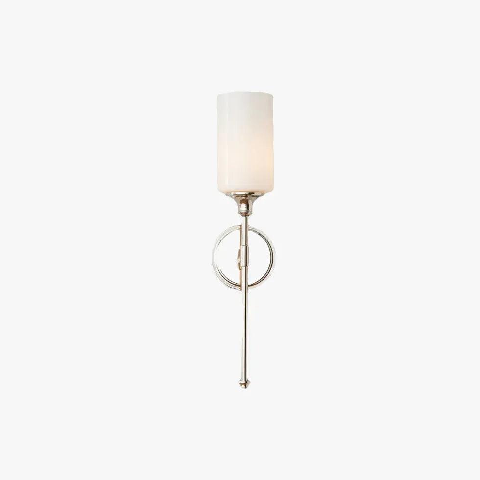 Frosted Glass Bathroom Plug in Wall Lights - Clowas