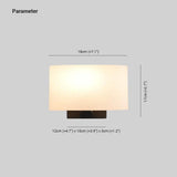 frosted glass wall lights LED - Clowas