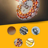 Silent Three-Blade Fan with Ceiling Light