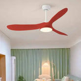Three-Blade Ceiling Fan with Light