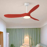 Three-Blade Ceiling Fan with Light