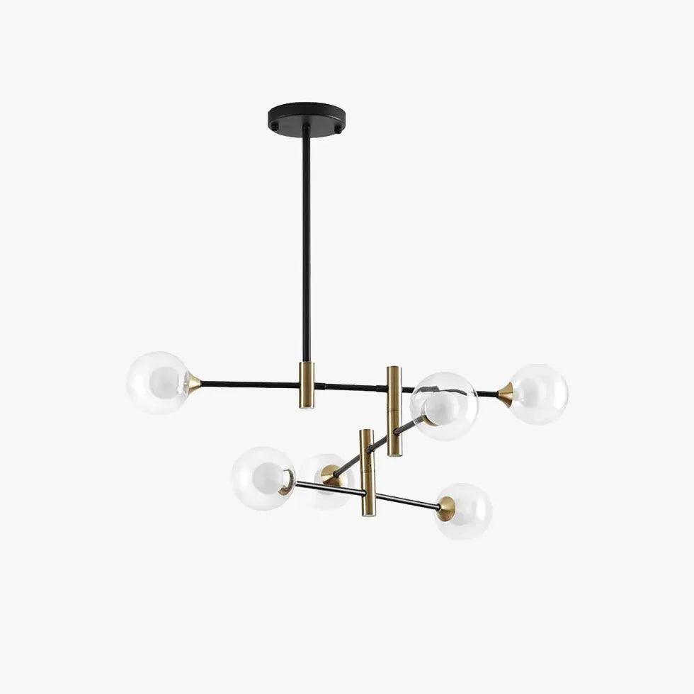 Geometric Branching Bedroom Modern Pendant Light - Clowas