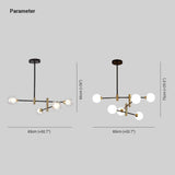 Geometric Branching Bedroom Modern Pendant Light - Clowas