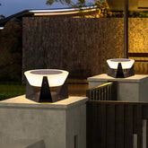 Outdoor Solar Pillar Cap Lights