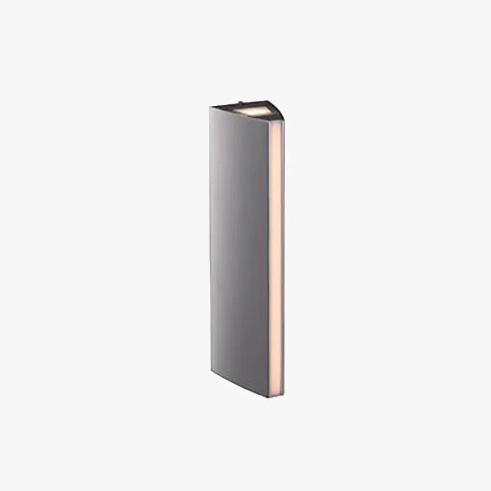 Geometric Integrated LED Outdoor Wall Light - Clowas
