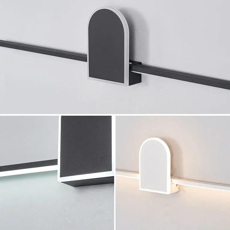Geometric Led Linear Bathroom Mirror Lights - Clowas
