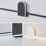 Geometric Led Linear Bathroom Mirror Lights - Clowas