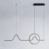 Geometric Linear Kitchen Modern Pendant Light - Clowas