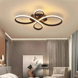 Geometric Living Room LED Flush Ceiling Lights - Clowas