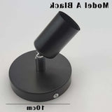 Geometric Metal Frame Black Modern Ceiling Light - Clowas