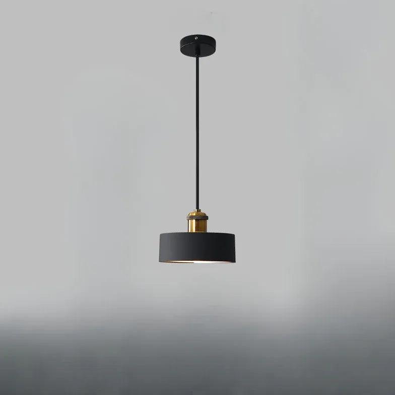 Geometric Multicolor Modern Metal Pendant Light - Clowas