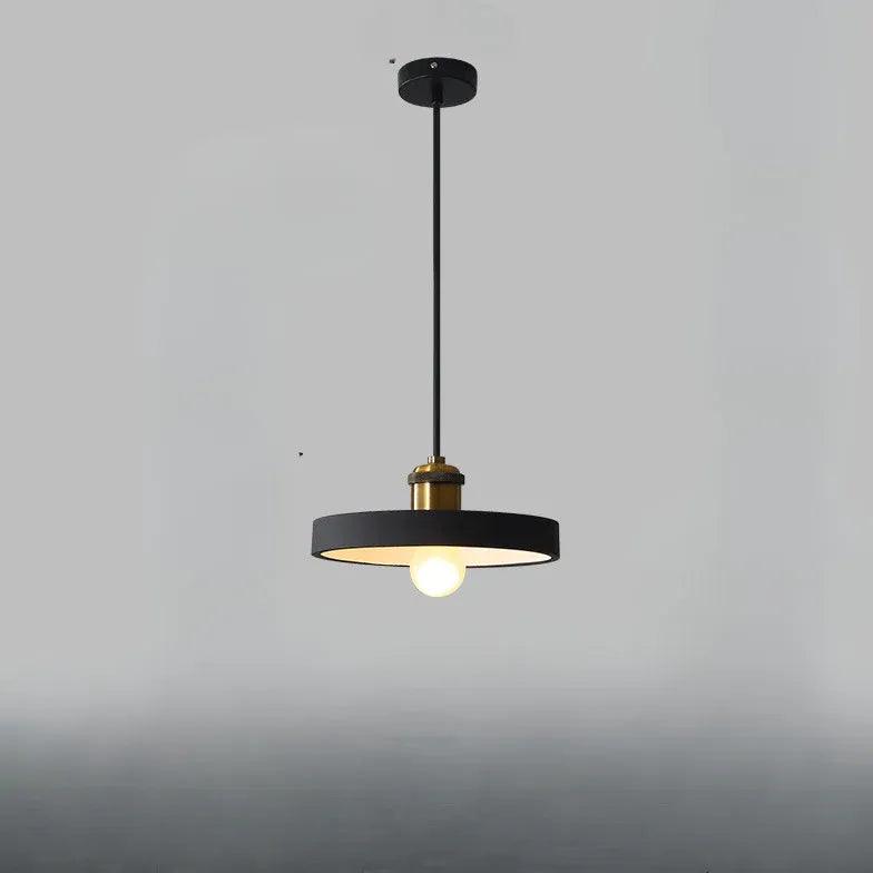 Geometric Multicolor Modern Metal Pendant Light - Clowas