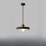 Geometric Multicolor Modern Metal Pendant Light - Clowas