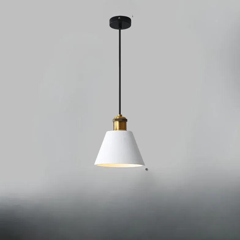Geometric Multicolor Modern Metal Pendant Light - Clowas