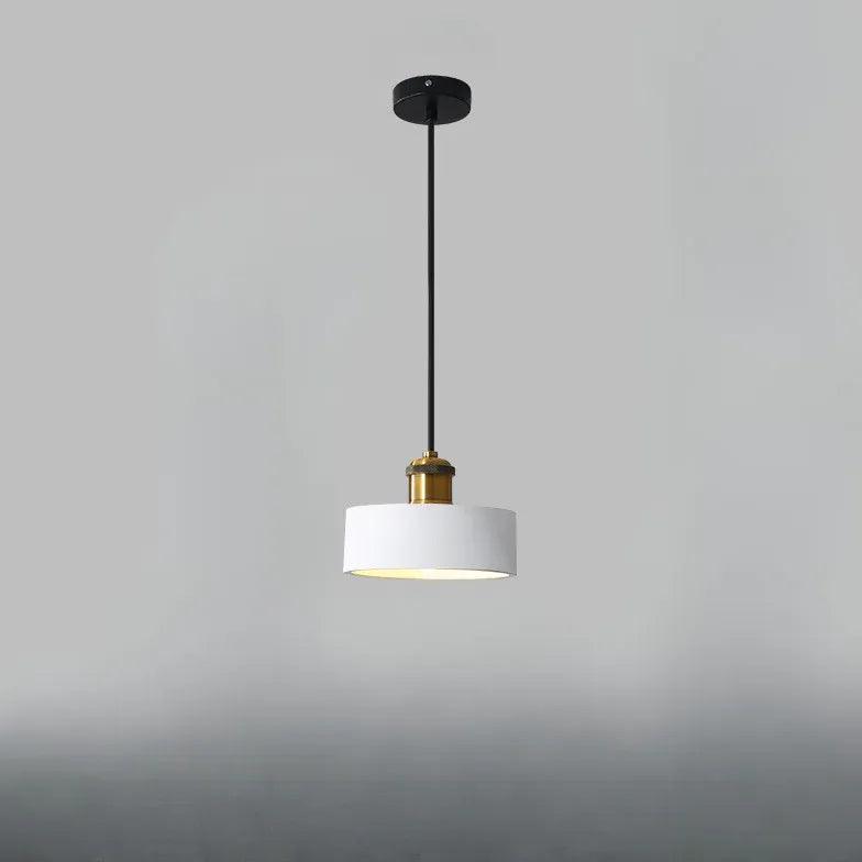 Geometric Multicolor Modern Metal Pendant Light - Clowas