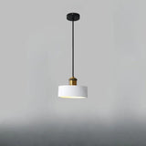 Geometric Multicolor Modern Metal Pendant Light - Clowas