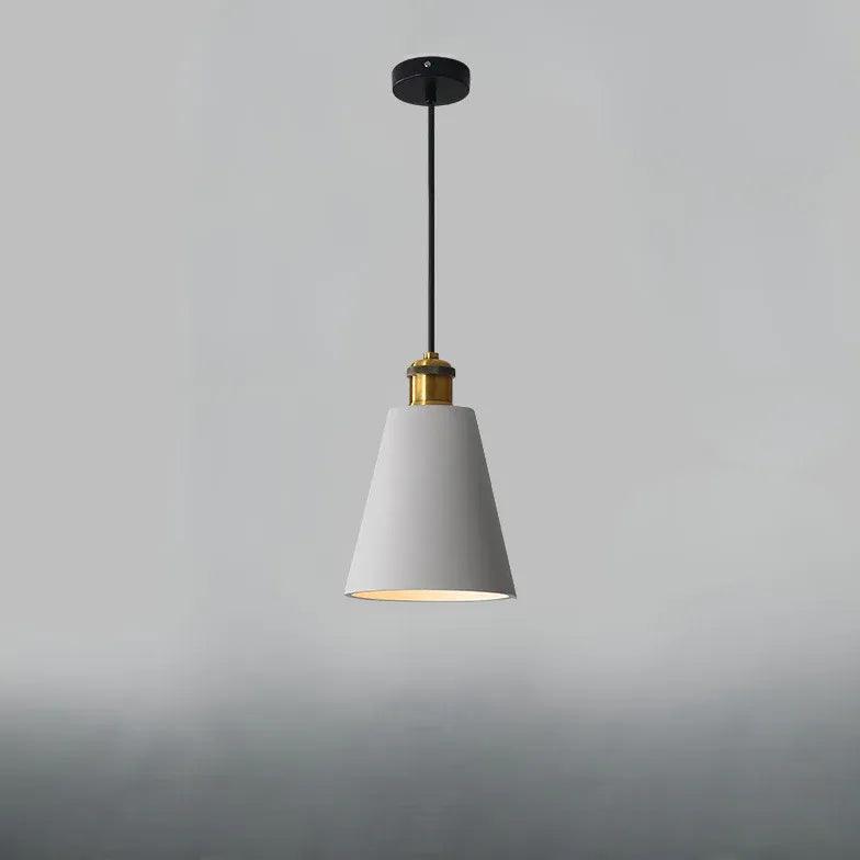Geometric Multicolor Modern Metal Pendant Light - Clowas