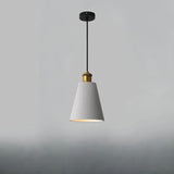 Geometric Multicolor Modern Metal Pendant Light - Clowas