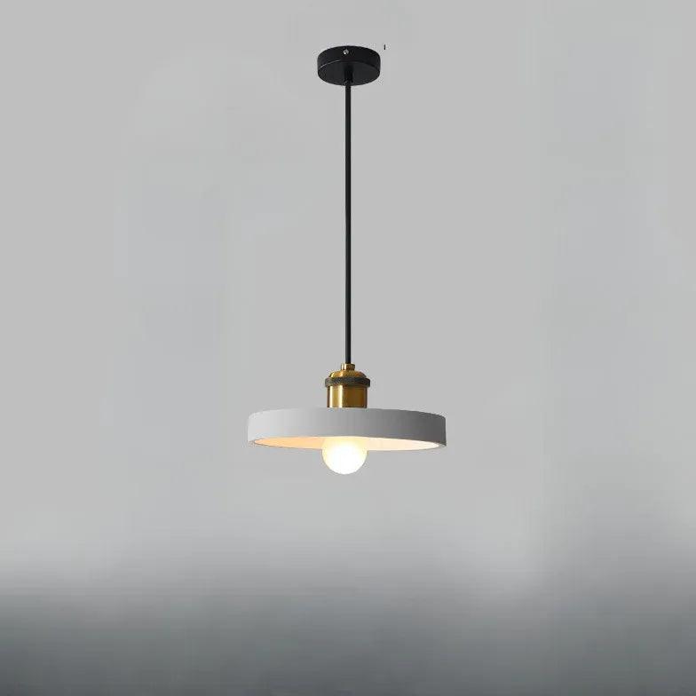 Geometric Multicolor Modern Metal Pendant Light - Clowas