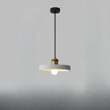 Geometric Multicolor Modern Metal Pendant Light - Clowas