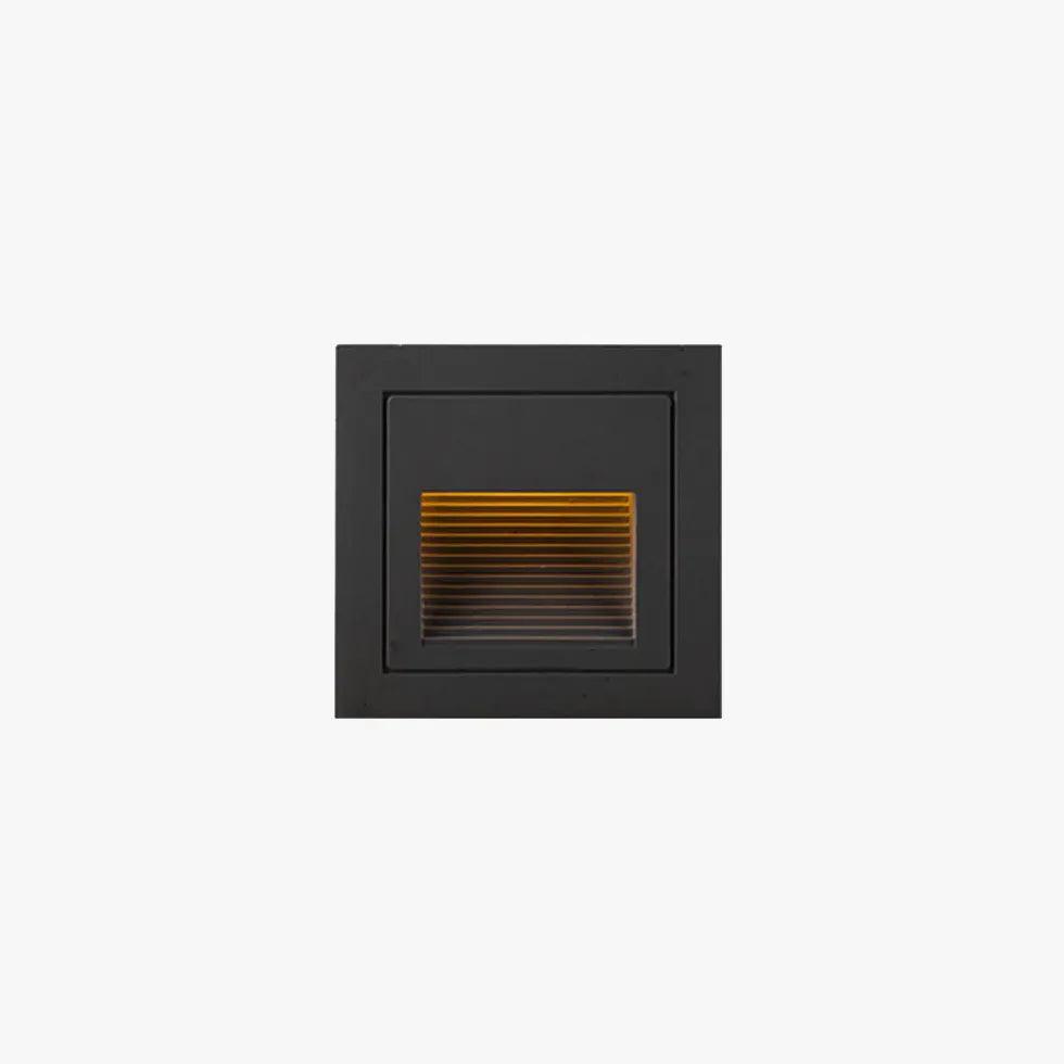 Geometric Recessed LED Step Outdoor Lights - Clowas