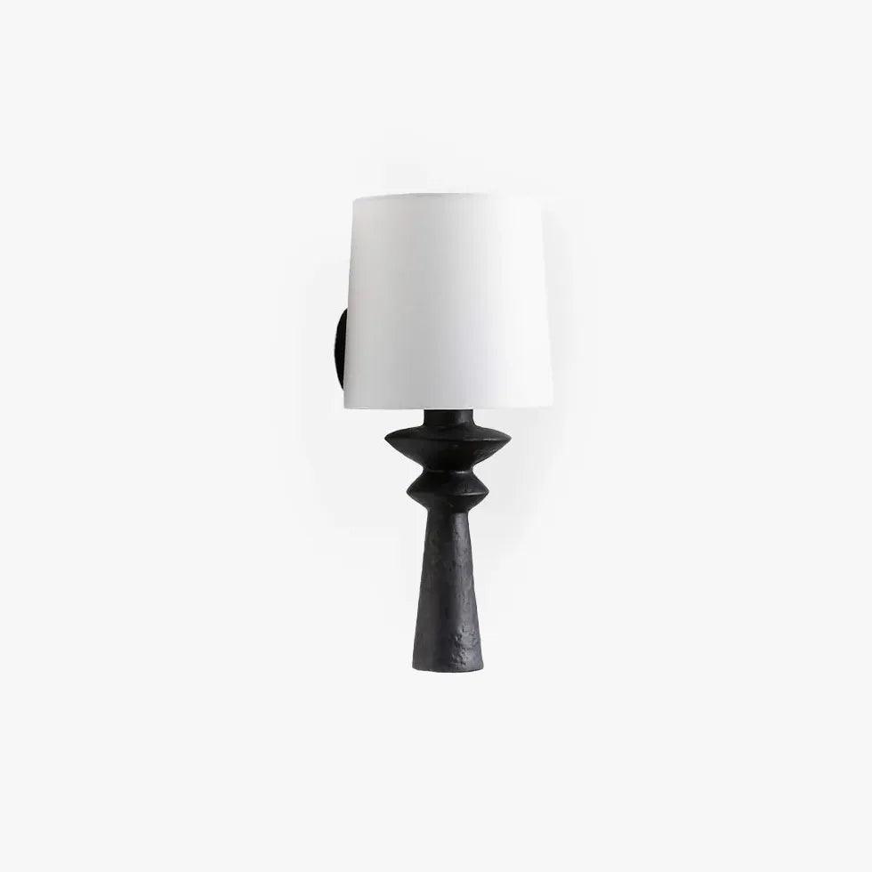 Geometric Sculpture Resin Modern Wall Lights - Clowas