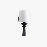 Geometric Sculpture Resin Modern Wall Lights - Clowas