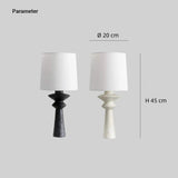Nordic Fabric Wall Light Wood Dimmable for Living Room