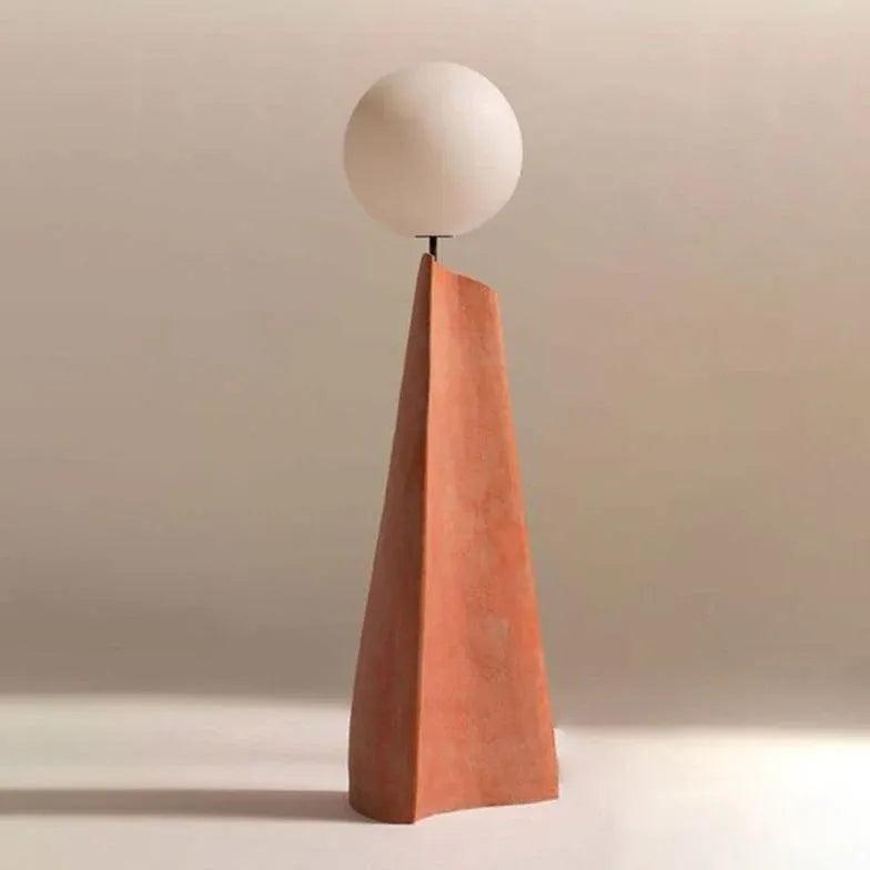 Geometric Shape Sphere Shade Floor Lamp - Clowas