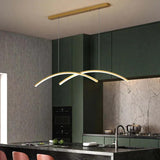 Geometric Strips Kitchen Pendant Light - Clowas