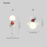 Geometry Art Modern Wall Lights - Clowas