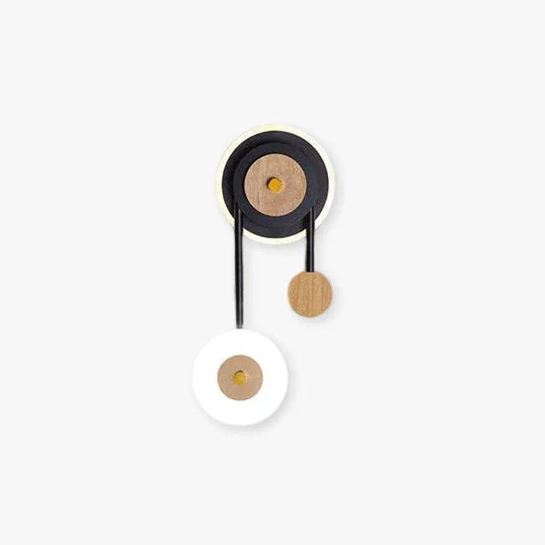 Geometry Modern Black Bedroom Wall Lights - Clowas