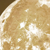 Solar Moon Landscape Pillar Outdoor Sphere Light