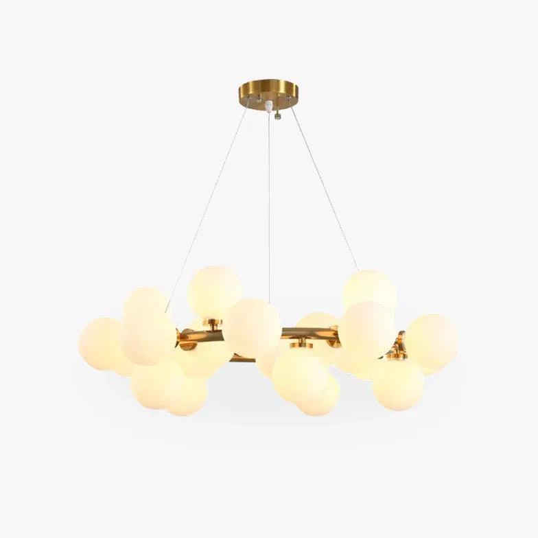 Glass Bubble LED Modern Chandelier - Clowas