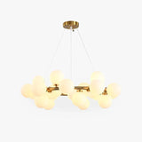 Glass Bubble LED Modern Chandelier - Clowas