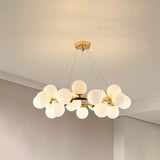 Glass Bubble LED Modern Chandelier - Clowas