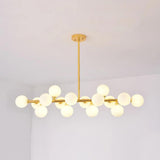 Glass Bubble LED Modern Chandelier - Clowas