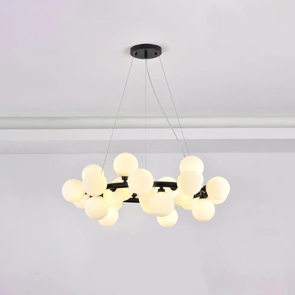 Glass Bubble LED Modern Chandelier - Clowas
