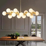 Glass Bubble LED Modern Chandelier - Clowas