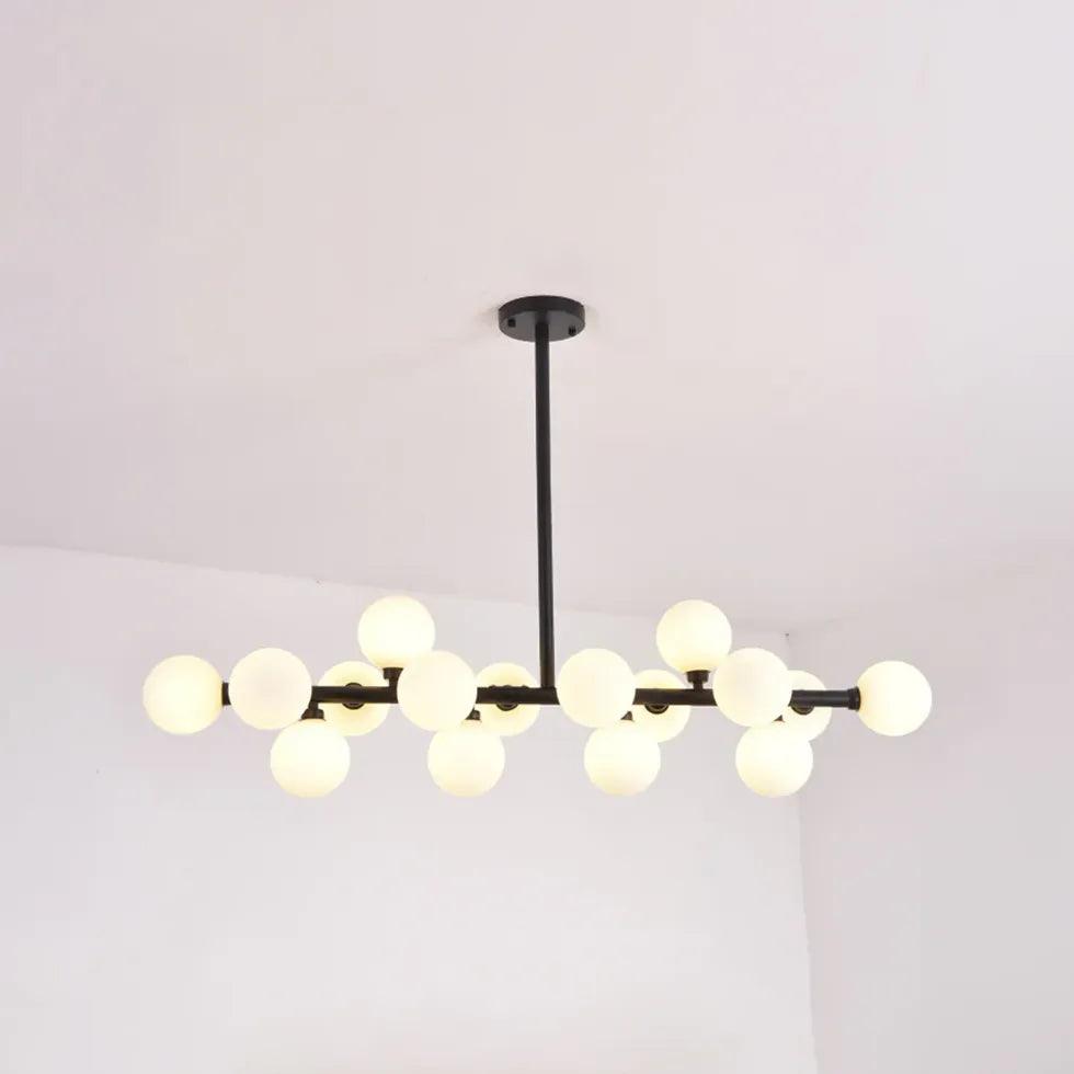 Glass Bubble LED Modern Chandelier - Clowas
