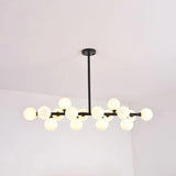 Glass Bubble LED Modern Chandelier - Clowas