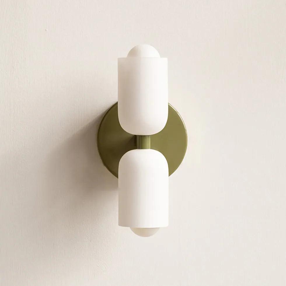 Glass in Common Up and Down Lights - Clowas