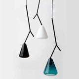 Branch-shaped Glass Modern Unique Pendant Light - Clowas